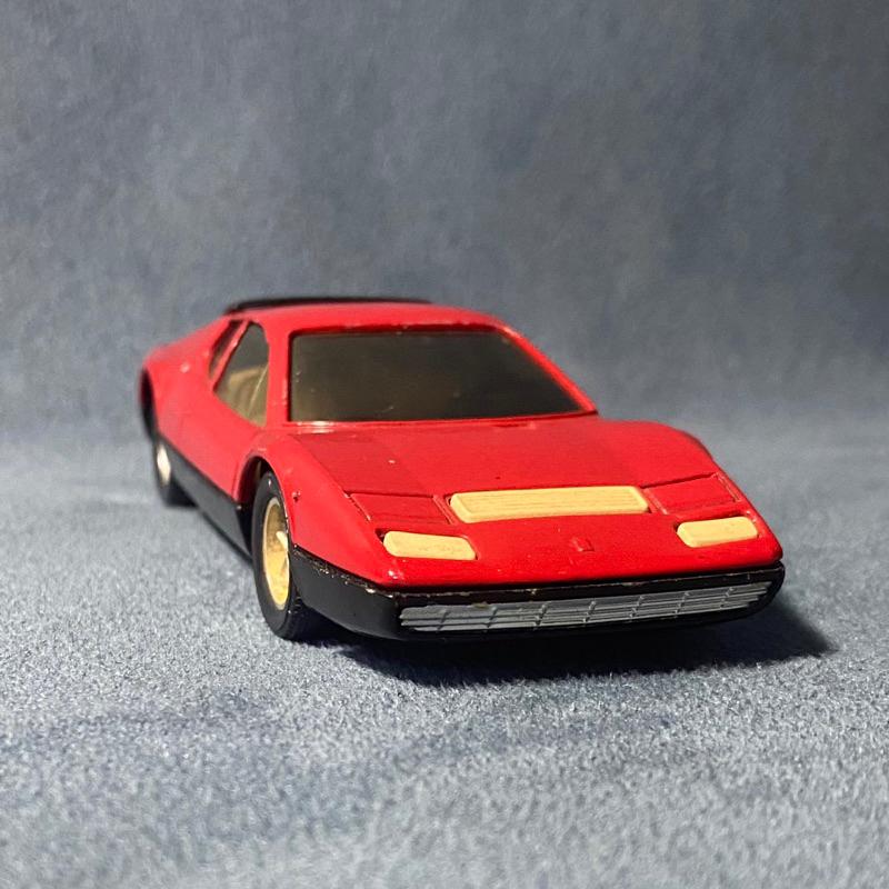 🇫🇷 Solido 法製 紅色 Ferrari Berlinetta Boxer 1/43 BB 法拉利BB 法拉利