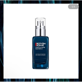 碧兒泉Biotherm Homme 男仕極量緊膚藍藻全能精華-50ml 男仕活泉抗油光保濕乳液-75ml