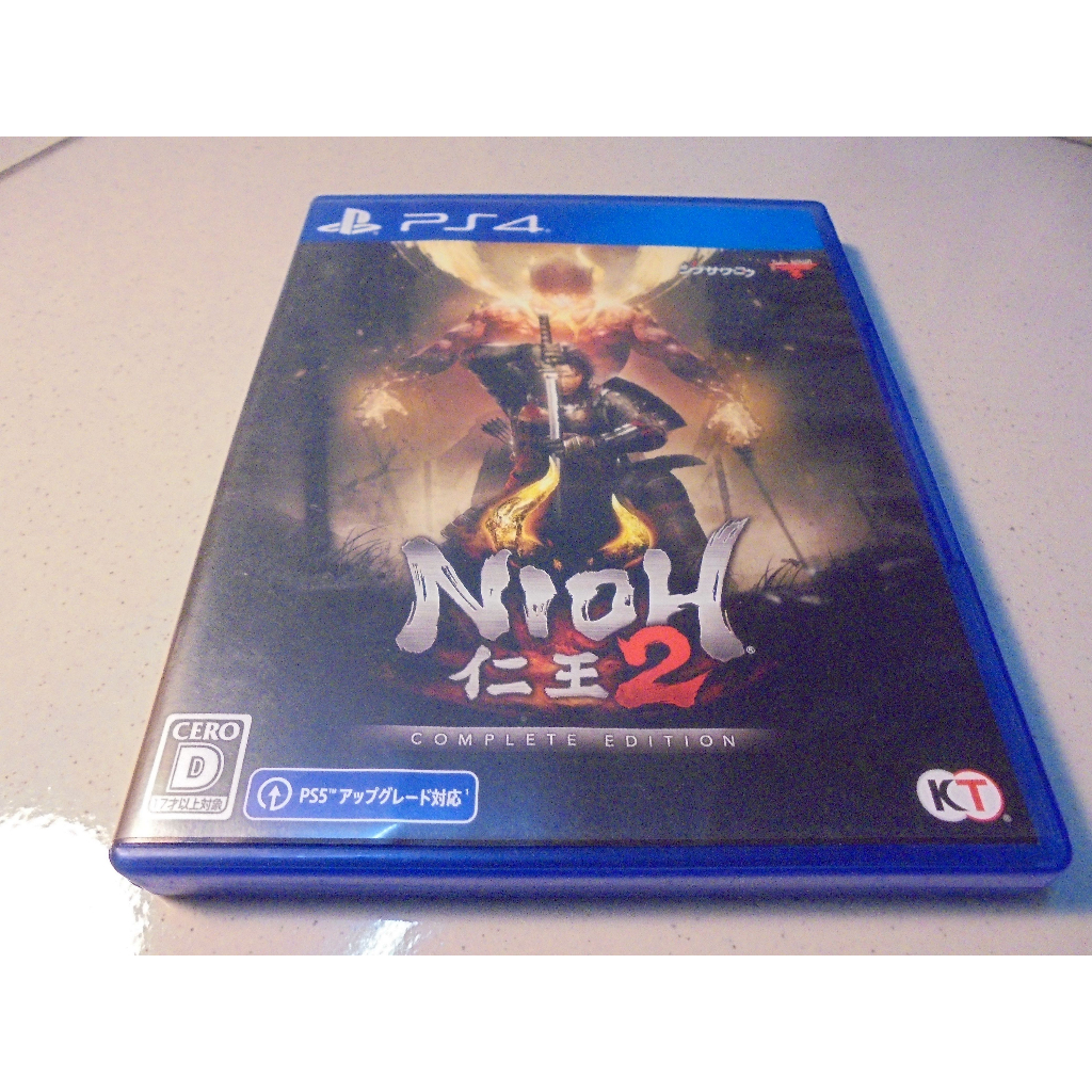 PS4 仁王2完全版/完整版 Nioh 2 中文版 直購價1200元 桃園《蝦米小鋪》