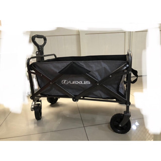 Lexus 折疊置物推車 煞車款 推車 手推車