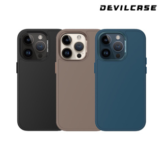 【DEVILCASE】iPhone15 Pro Max (6.7吋) 惡魔防摔殼PRO(3色)