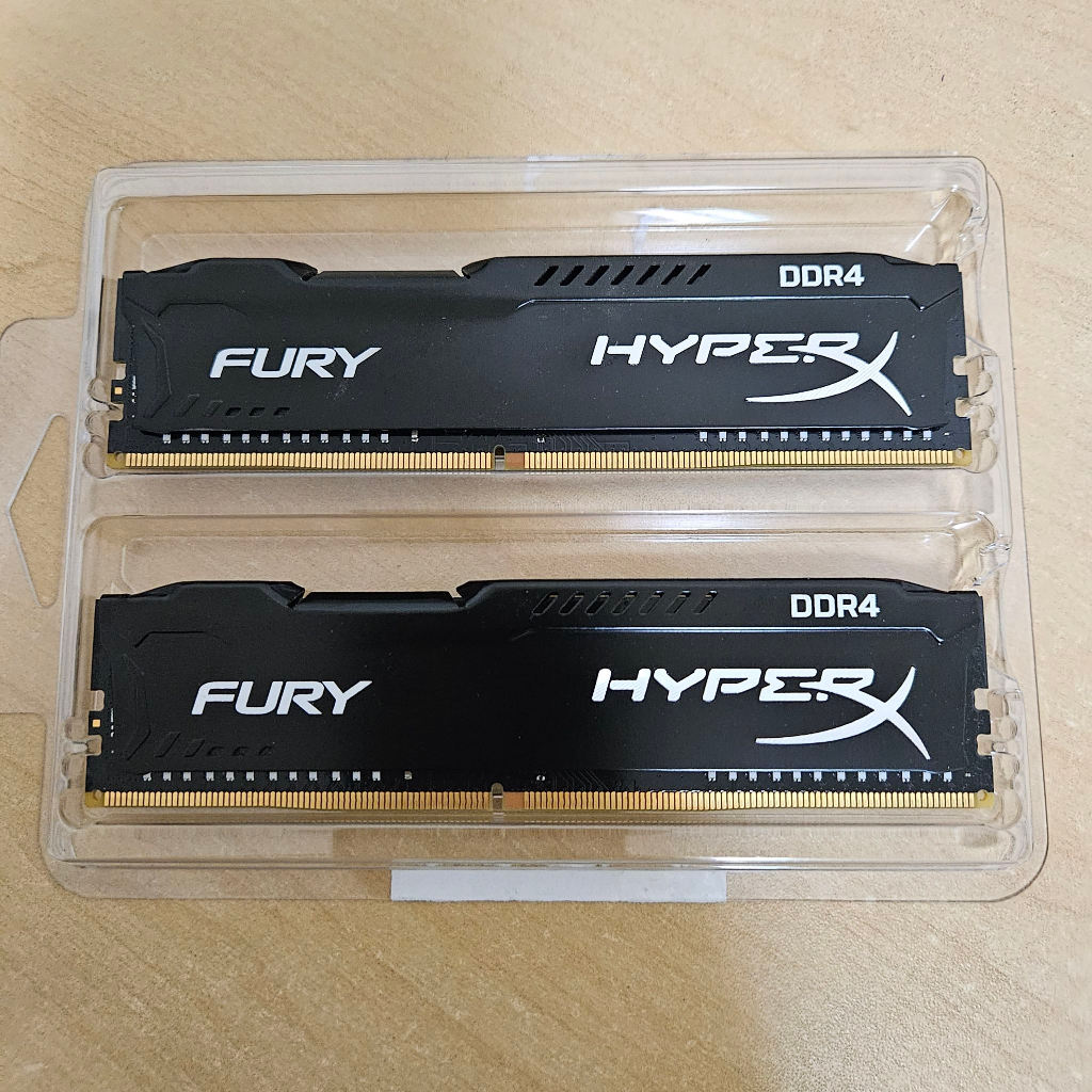 金士頓 HyperX FURY DDR4-3200 16G (8GBx2)(HX432C18FB2K2/16)