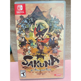 （二手）Switch 天穗之咲稻姬 中文版 一般版