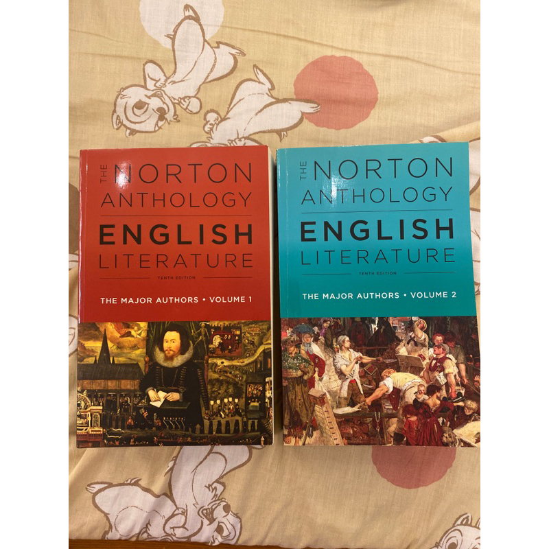 The Norton Anthology English Literature tenth edition 英國文學