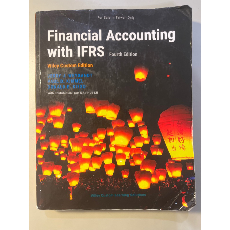 Financial Accounting with IFRS (four edition)