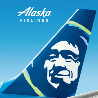 AS AlaskaAirlines 阿拉斯加哩程 哩程 里程