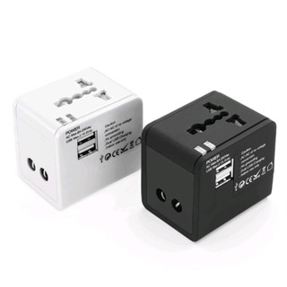 ▝▞波波☢︎機械師▚▘☑現貨 全球通旅行轉換插頭 多功能USB 萬用電源轉換插座
