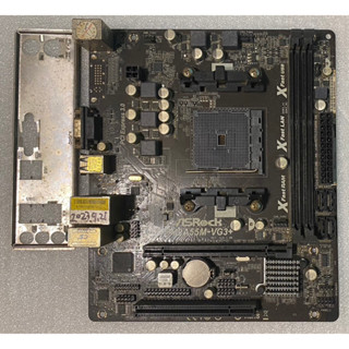 華擎 FM2A55M-VG3+ 主機板 FM2+ 附擋板