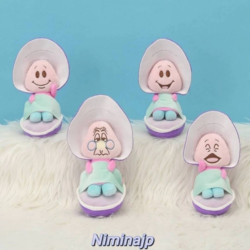 niminajp愛麗絲夢遊仙境 牡蠣寶寶 娃娃 玩具 盲盒 玩偶 珍珠 吊飾 公仔 盲抽 水杯 方巾 鑰匙圈 面紙盒
