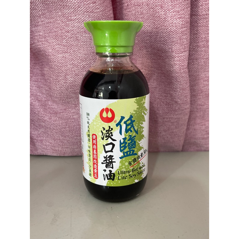 ❤️現貨❤️萬家香 純佳釀 低鹽淡口醬油 200ml 小醬油 薄鹽醬油 味噌辣醬 辣醬 225g