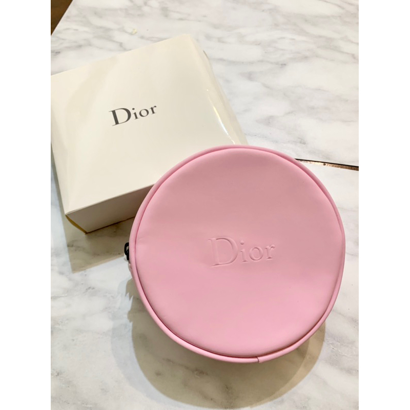 芭比風  Dior 圓形化妝包
