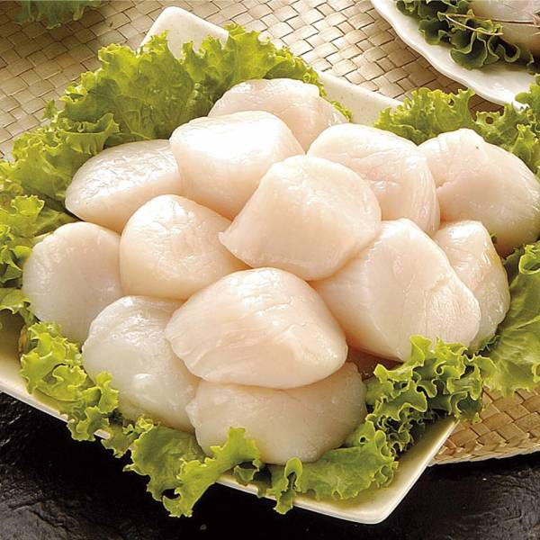 北海道-生食級干貝3S經濟包(19~25顆)500g/包【南洄生鮮】