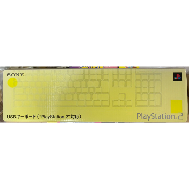 Sony PlayStation ps2原廠鍵盤 scph-10240