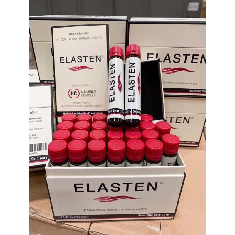 德國 ELASTEN膠原蛋白 28天份公司貨 德國銷售第一名 下單一次最多3盒