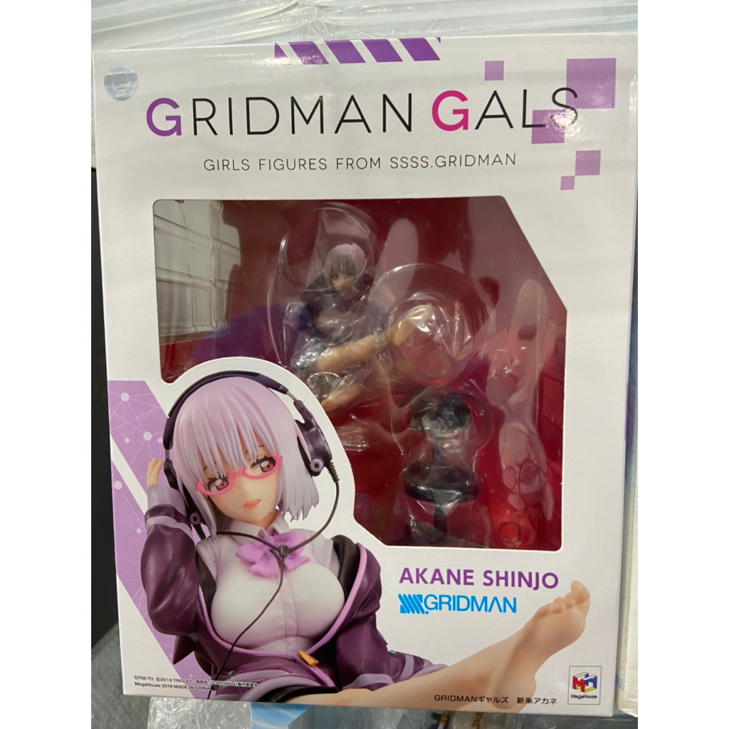 代理版 全新未拆 MH 限定 電光超人古立特 GALS SSSS GRIDMAN 新條茜 1/7 PVC