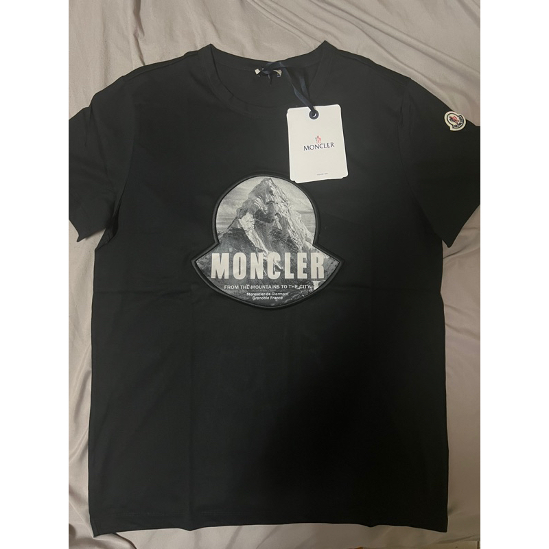 MONCLER 1952 AND WANDER MOUNTAIN 長袖 TEE-