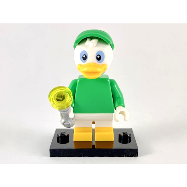 樂高人偶王 LEGO 迪士尼系列人偶包2/71024 #5 綠色小鴨 Louie(全新)