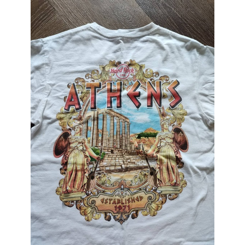 Hard Rock Cafe Athens 希臘雅典 T-shirt