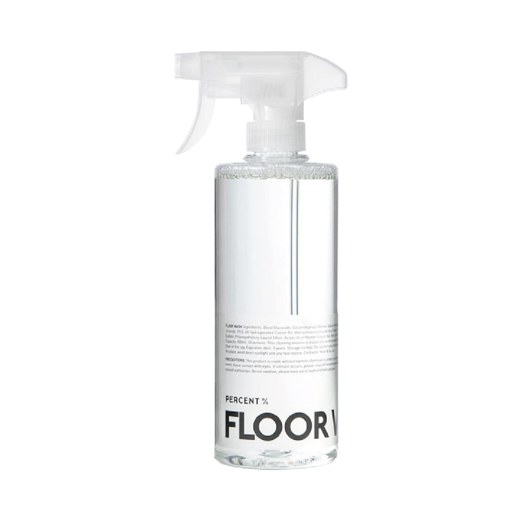 百潔 PERCENT FLOOR WASH 地板清潔液(稀釋)500ml【真便宜】