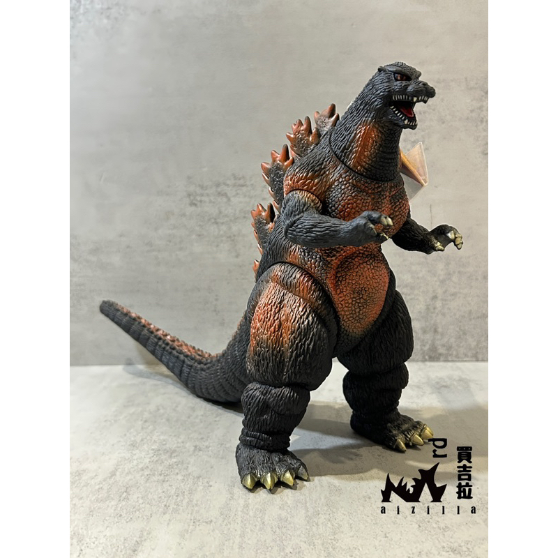 買吉拉賣場 早期大型老膠 1995紅蓮哥吉拉 哥吉拉/萬代/GODZILLA/BANDAI/買吉拉/MAIZILLA