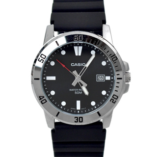 CASIO手錶 黑面不鏽鋼槍魚手錶 NECH25
