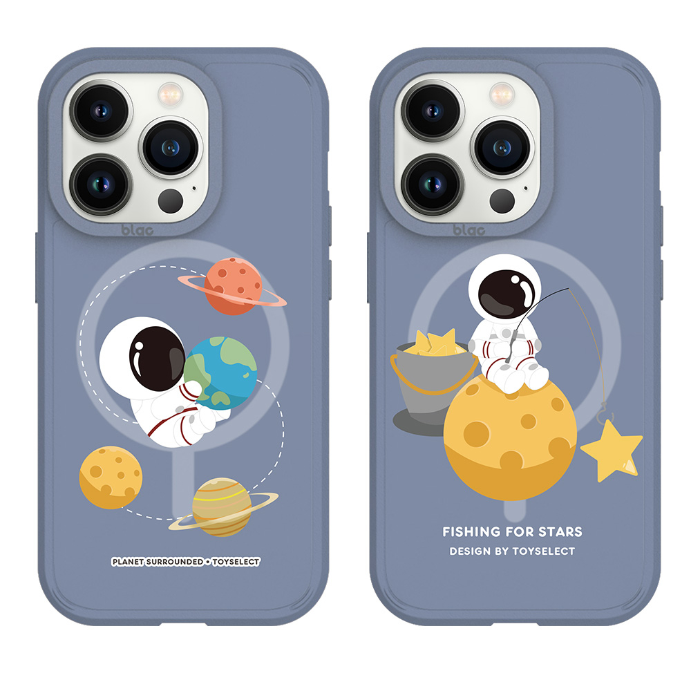 【TOYSELECT】小小太空人悠閒系列峽谷強悍MagSafe iPhone手機殼