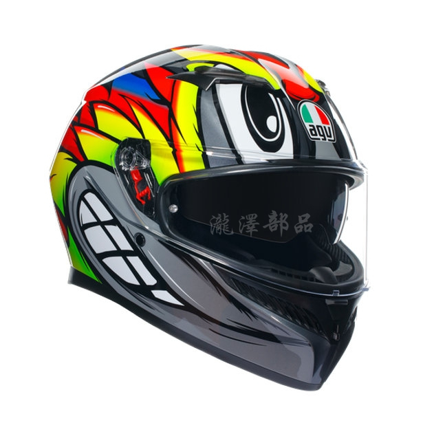 瀧澤部品 義大利 AGV K3 全罩安全帽 Birdy 2.0 內藏墨片 亞洲版 透氣舒適 實體店面