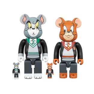 BE@RBRICK TOM AND JERRY in Hogwarts House Robes 100％ 400％