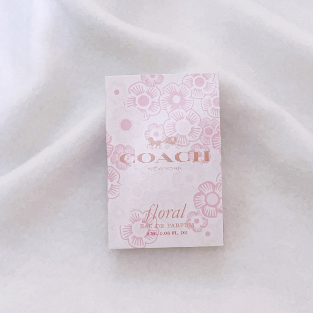 ✨香水小樣 Coach New York Floral 芙洛麗 女性淡香精 2ml