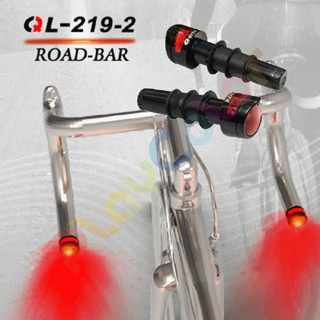 Q-LITE【QL-219-2】公路車手把燈 自行車跑車用端子燈 把塞燈【2128531】