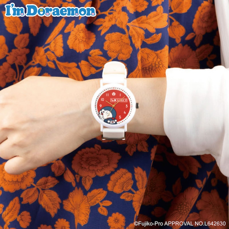「I’m Doraemon」現貨⭐️哆啦A夢⭐️日本郵局 限定商品 × カオル 手錶