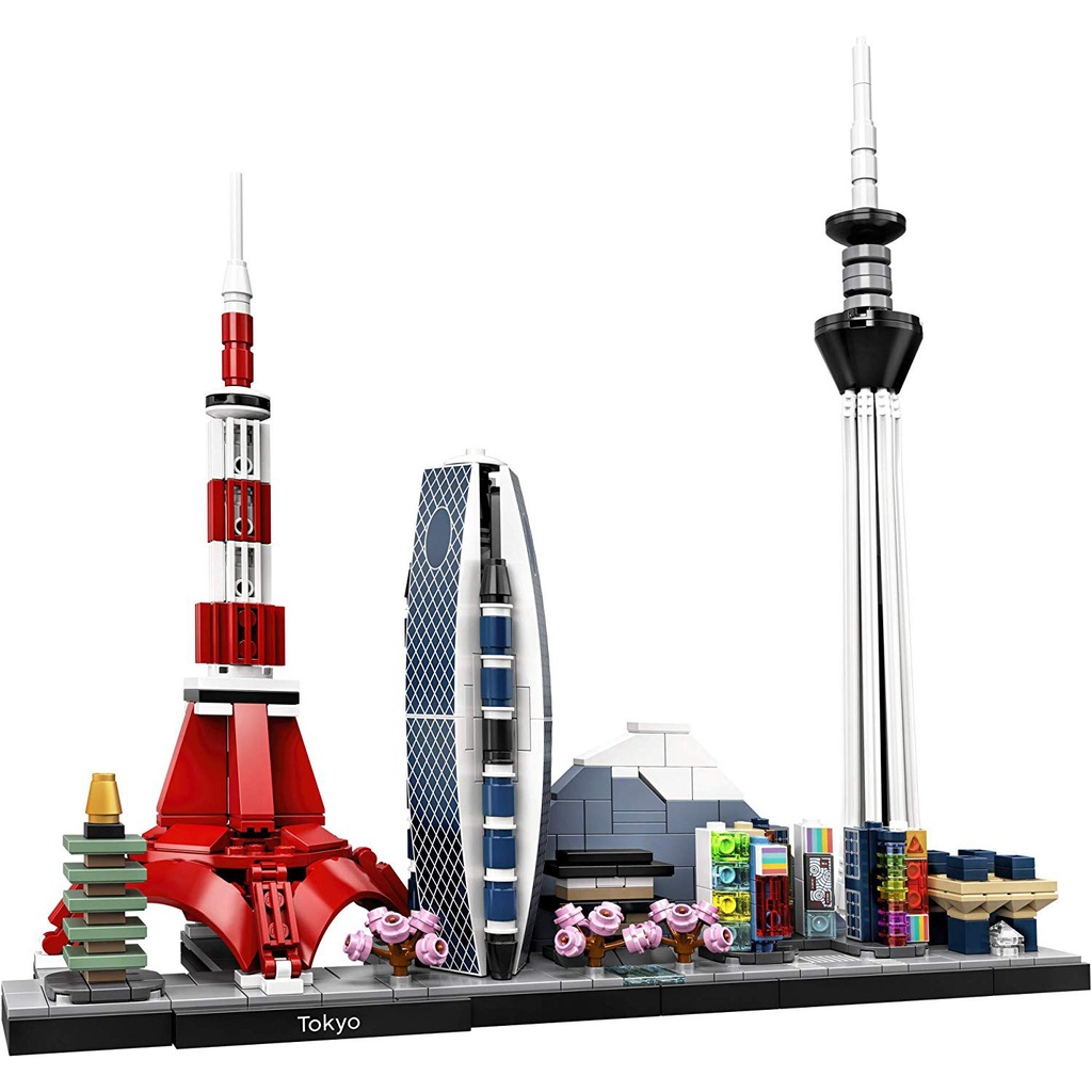 (停產)樂高 LEGO 建築 21051東京 TOKYO