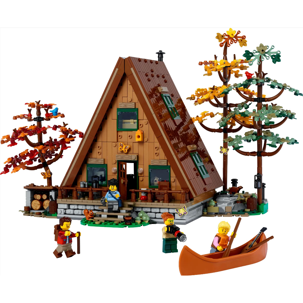 樂高 LEGO 21338 IDEAS  A字形小屋