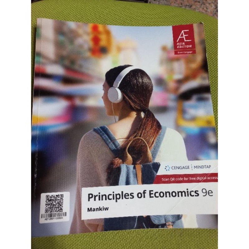 Principles of Economics 9e 經濟學