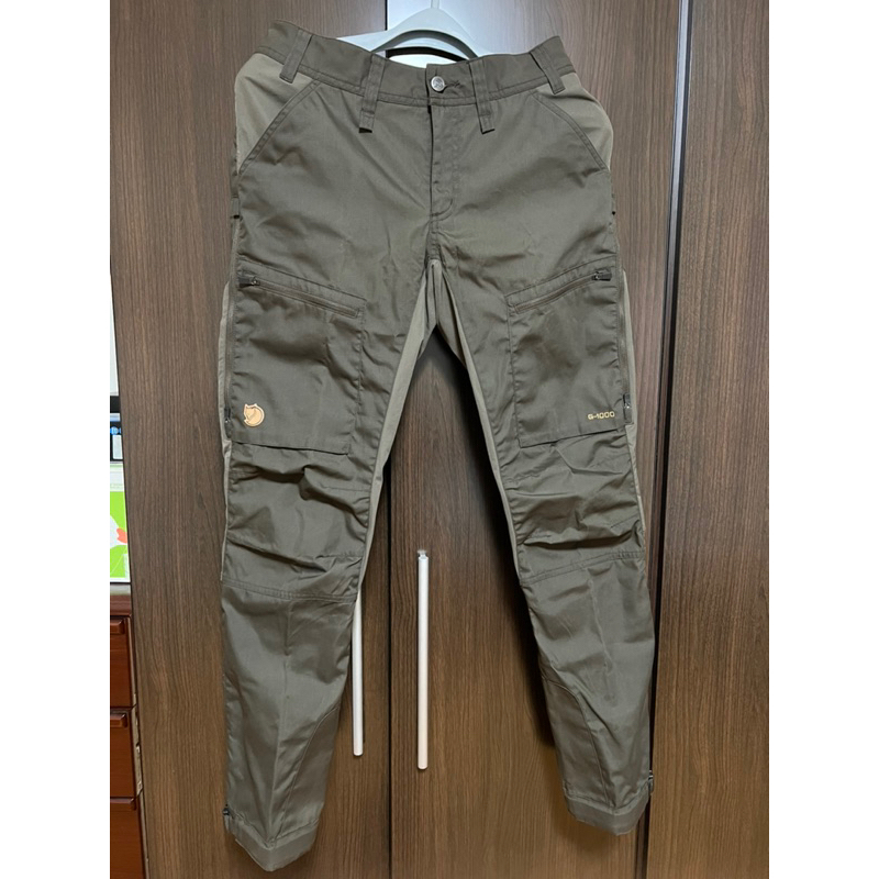 [Fjallraven小狐狸]女款Abisko Lite Trekking Trousers 長褲