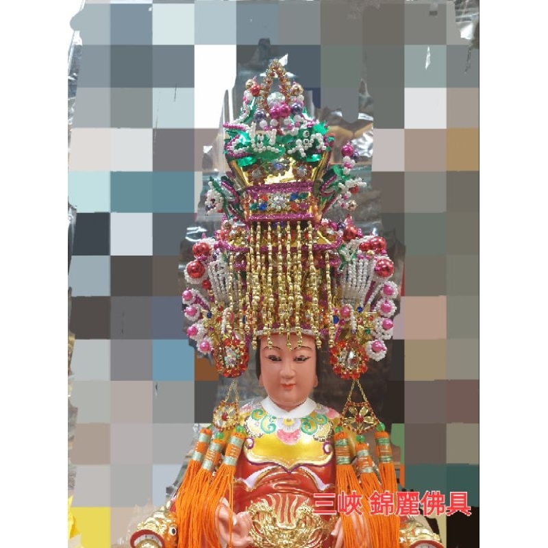 正珠帽 咬珠 媽祖珠帽 媽祖帽 港口媽祖 天上聖母 媽祖婆