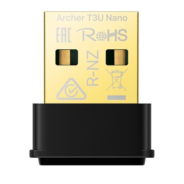 (聊聊享優惠) TP-LINK Archer T3U Nano(US)無線網路卡(台灣本島免運費)