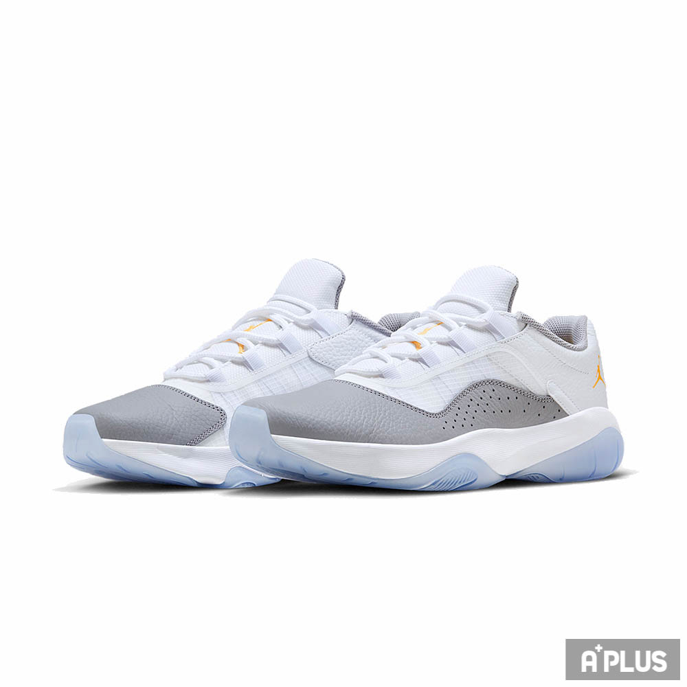 NIKE 男 AIR JORDAN 11 CMFT LOW 休閒鞋 經典 復古 輕盈 水泥白 - CW0784107