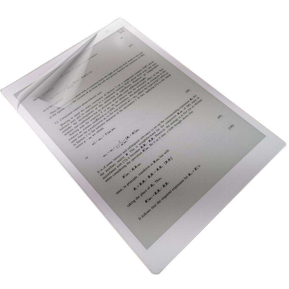 【Ezstick】Readmoo 讀墨 mooInk Pro 2 10.3 吋 電子書閱讀器 靜電式 類紙膜 (霧面)