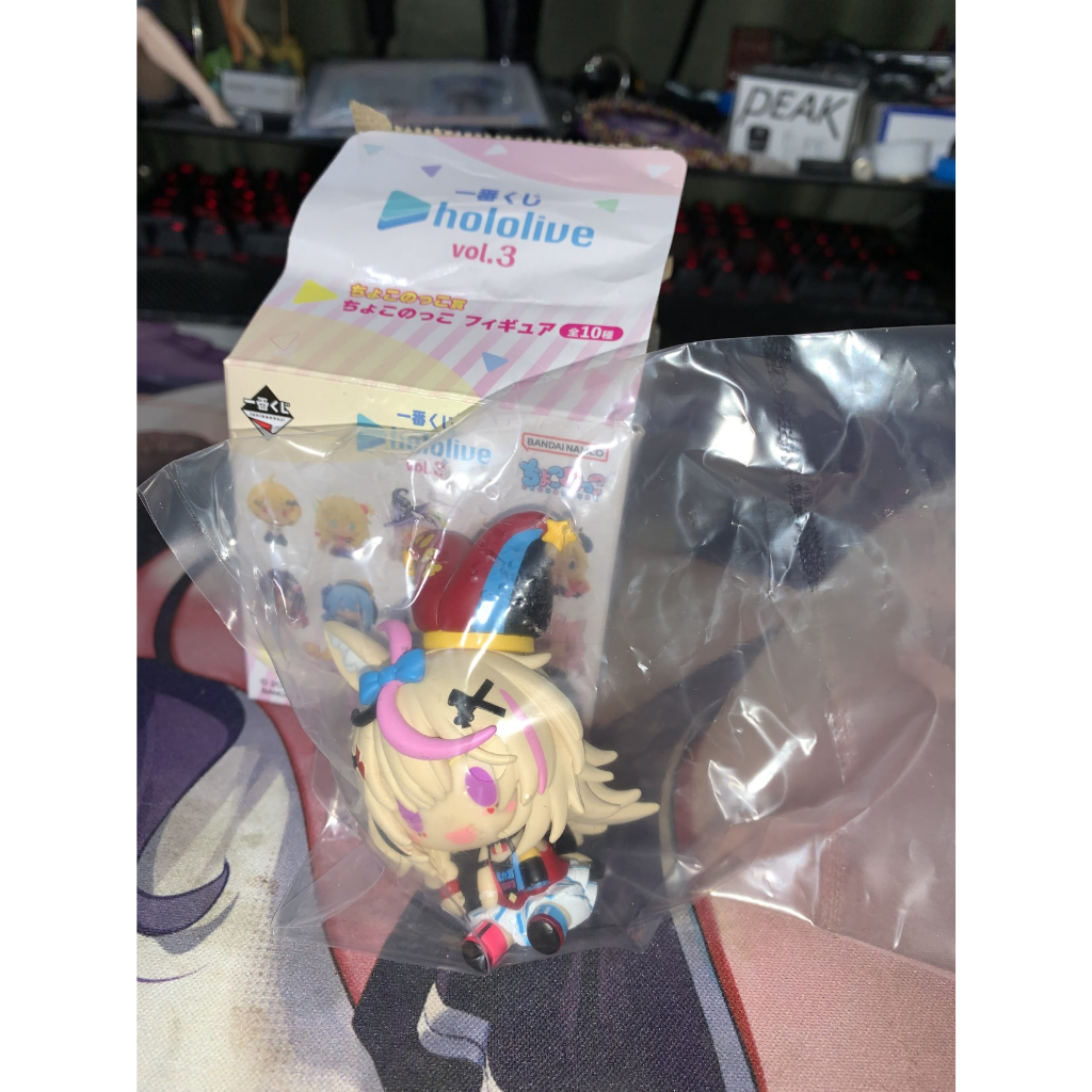 現貨 一番賞 Hololive Vol.3 天音彼方あまね視覺插畫版かなた百鬼綾目百鬼あやめ尾丸波爾卡尾丸ポルカ公仔