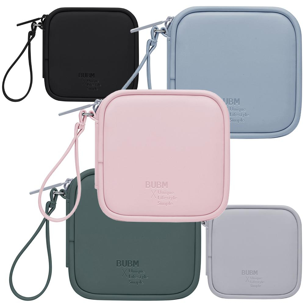 BUBM好漾 萬能充行動電源 旅行收納包 攜行袋 防撞攜帶包 行動電源保護包 耳機雜物收納袋 充電線充電器整理包 耳機包
