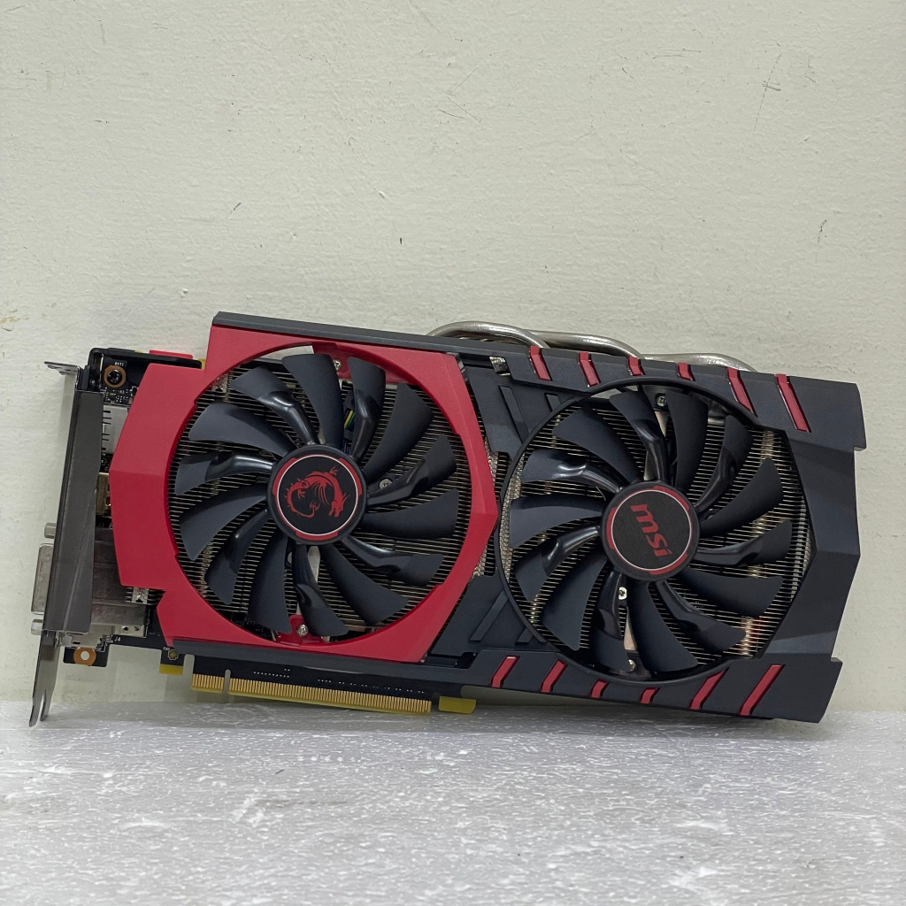 已測試✅ 微星 GTX960 GAMING 2G 顯示卡