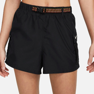 [麥修斯]NIKE EXPLORE NESSD355-001 運動短褲 休閒短褲 機能 透氣 口袋 女款