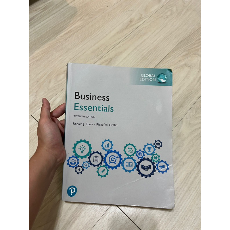 [二手] Business Essentials (12版)/ Ebert• Griffin