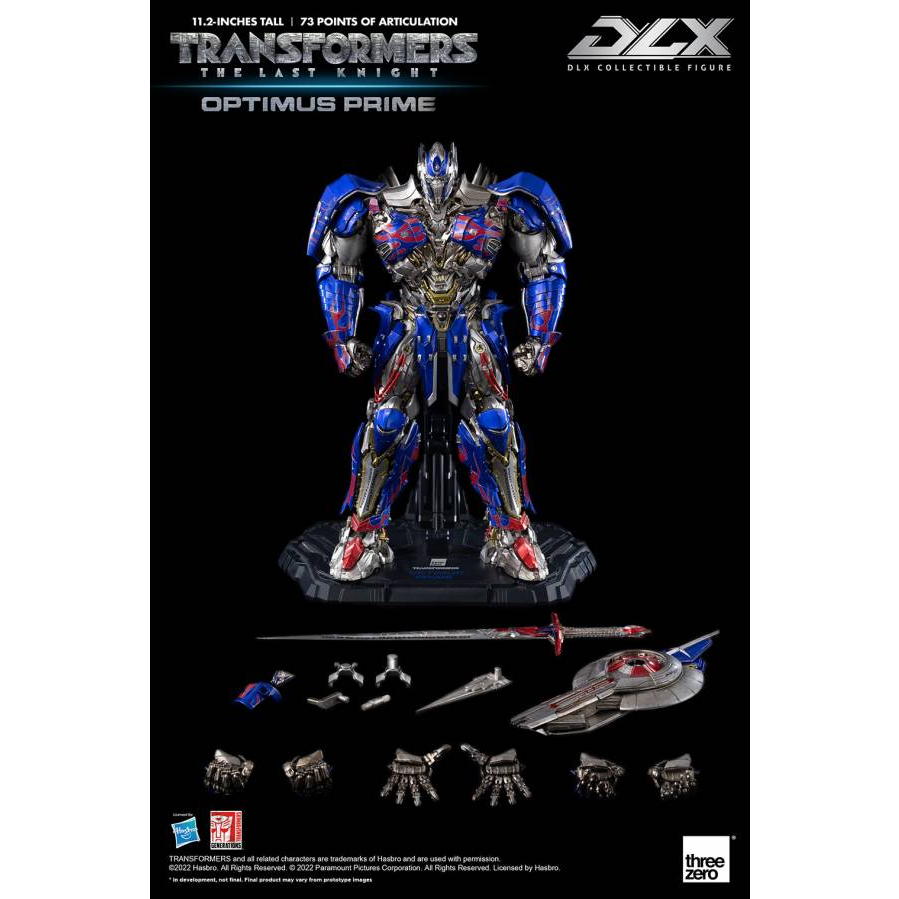 Threezero 3A 變形金剛 5 最終騎士 柯博文 DLX 野獸國 擎天柱 Optimus Prime