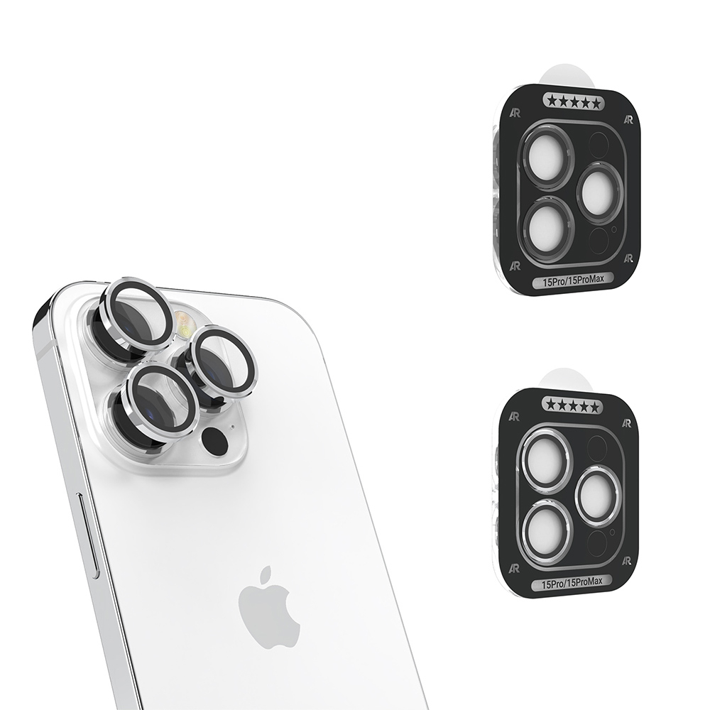 JTLEGEND iPhone 15 Pro Max / 15 Pro TITANGUARD鋼化玻璃鏡頭貼_官方旗艦店