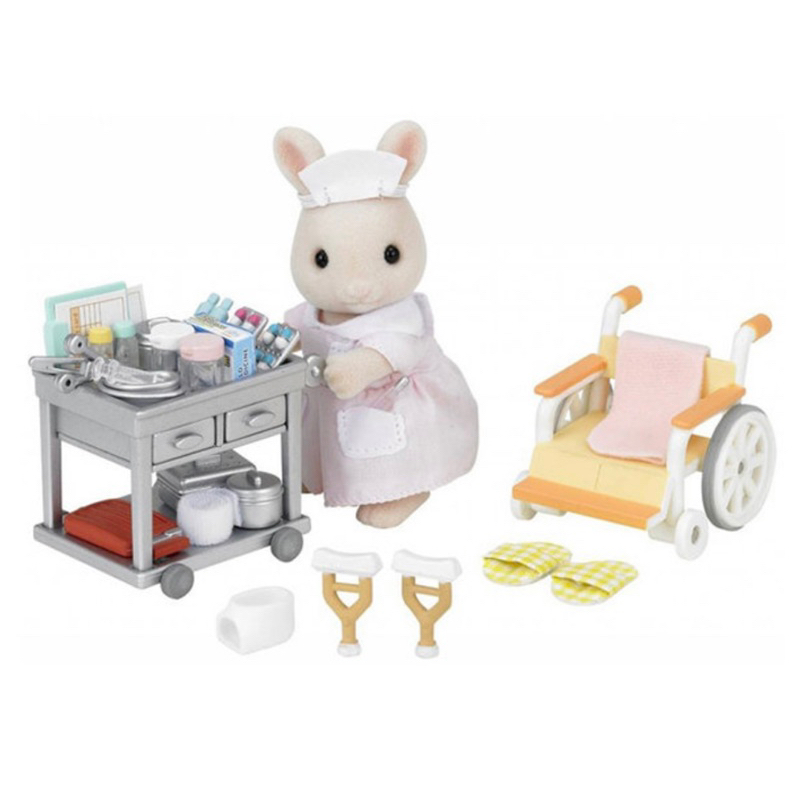蘿絲車庫：代購Sylvanian Families 森林家族 護士組
