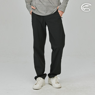 ADISI 男彈性快乾休閒長褲AP2311093 (S-5XL) 石墨黑｜四面彈 輕薄透氣 速乾 吸濕排汗 休閒褲
