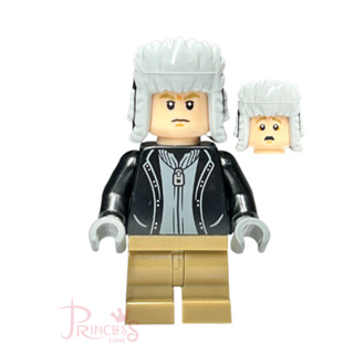 公主樂糕殿 LEGO 樂高 哈利波特 76418 跩哥馬份 毛衣 雪帽 毛帽 外套 hp461 B037