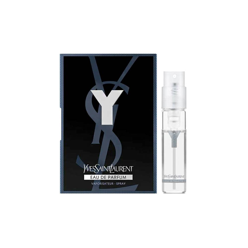 HUAHUA香水美妝 YSL Yves Saint Laurent 聖羅蘭 Y 男性 淡香精 1.2ML試管【全新正品】